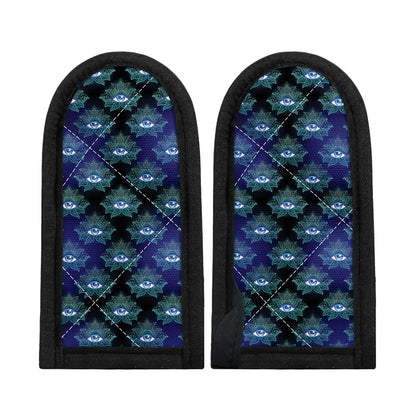 Lotus Eye of Providence Pattern Print Skillet Handle Cover