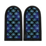 Lotus Eye of Providence Pattern Print Skillet Handle Cover