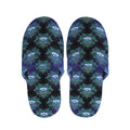 Lotus Eye of Providence Pattern Print Slippers