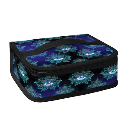 Lotus Eye of Providence Pattern Print Small Lunch Bag