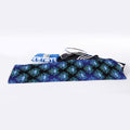 Lotus Eye of Providence Pattern Print Sports Towel
