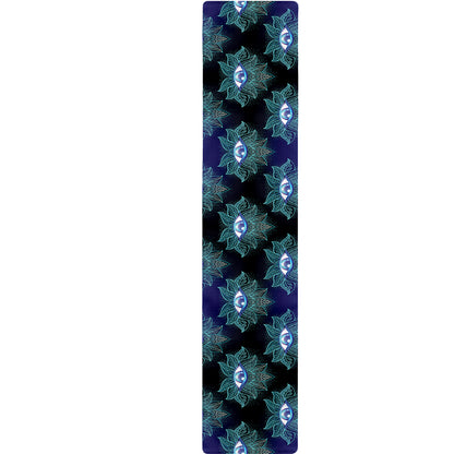 Lotus Eye of Providence Pattern Print Table Runner