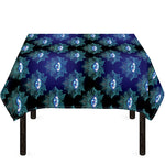 Lotus Eye of Providence Pattern Print Tablecloth