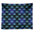 Lotus Eye of Providence Pattern Print Tapestry