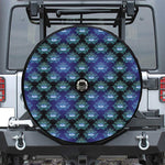 Lotus Eye of Providence Pattern Print Tire Cover With Camera Hole