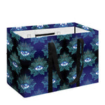 Lotus Eye of Providence Pattern Print Utility Tote Bag