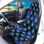 Lotus Eye of Providence Pattern Print Waterproof Car Seat Cover