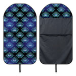Lotus Eye of Providence Pattern Print Waterproof Car Seat Cover