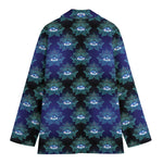 Lotus Eye of Providence Pattern Print Women's Blazer