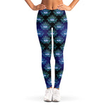 Lotus Eye of Providence Pattern Print Women's Leggings