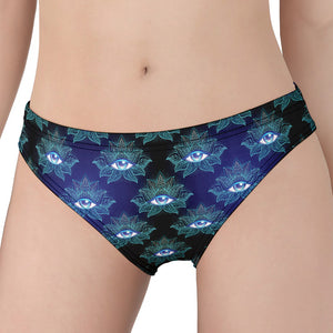 Lotus Eye of Providence Pattern Print Women's Panties