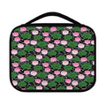 Lotus Flower And Leaf Pattern Print Classic Bible Case
