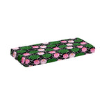 Lotus Flower And Leaf Pattern Print Piano Keyboard Cover