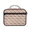 Love Dobermann Pattern Print Briefcase Bible Bag