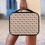 Love Dobermann Pattern Print Classic Bible Case