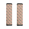 Love Dobermann Pattern Print Handle Covers