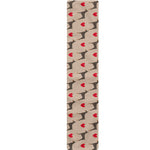 Love Dobermann Pattern Print Table Runner