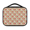 Love English Bulldog Pattern Print Classic Bible Case