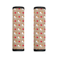 Love English Bulldog Pattern Print Handle Covers