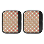 Love English Bulldog Pattern Print Handle Covers