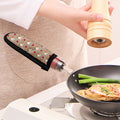Love English Bulldog Pattern Print Skillet Handle Cover