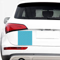 Love French Bulldog Pattern Print Car Sticker