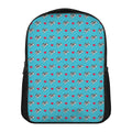 Love French Bulldog Pattern Print Casual Backpack