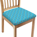 Love French Bulldog Pattern Print Chair Cushion Cover