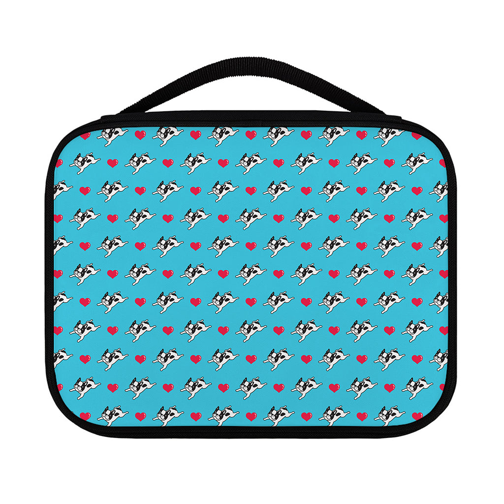 Love French Bulldog Pattern Print Classic Bible Case