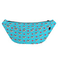 Love French Bulldog Pattern Print Fanny Pack