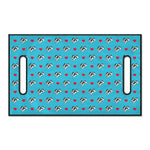 Love French Bulldog Pattern Print Golf Cart Seat Cover