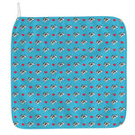 Love French Bulldog Pattern Print Hand Towel