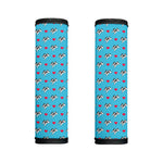 Love French Bulldog Pattern Print Handle Covers