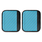 Love French Bulldog Pattern Print Handle Covers