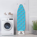 Love French Bulldog Pattern Print Ironing Board Cover