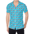 Love French Bulldog Pattern Print Men's Shirt