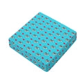 Love French Bulldog Pattern Print Outdoor Seat Cushion Cover