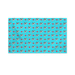 Love French Bulldog Pattern Print Polyester Flag