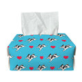 Love French Bulldog Pattern Print Rectangle Tissue Box Cover