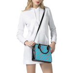 Love French Bulldog Pattern Print Shoulder Handbag