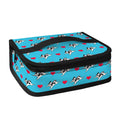 Love French Bulldog Pattern Print Small Lunch Bag