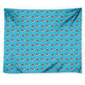 Love French Bulldog Pattern Print Tapestry