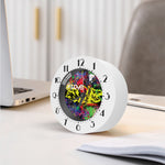 Love NYC Graffiti Print Alarm Clock