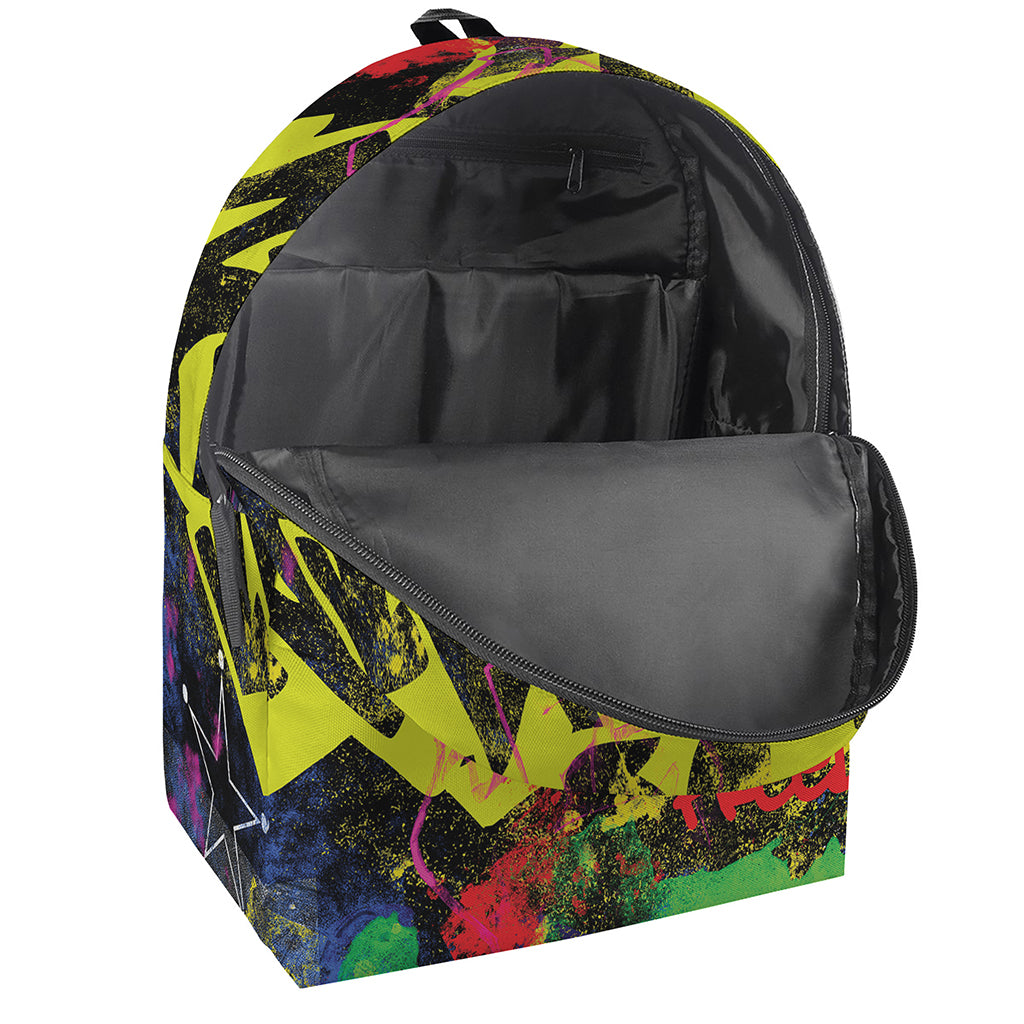 Love NYC Graffiti Print Backpack