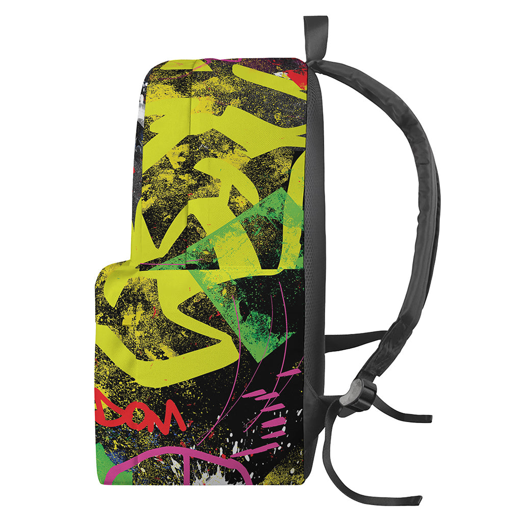 Love NYC Graffiti Print Backpack