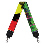 Love NYC Graffiti Print Bag Strap