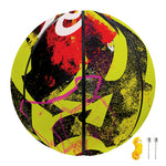 Love NYC Graffiti Print Basketball