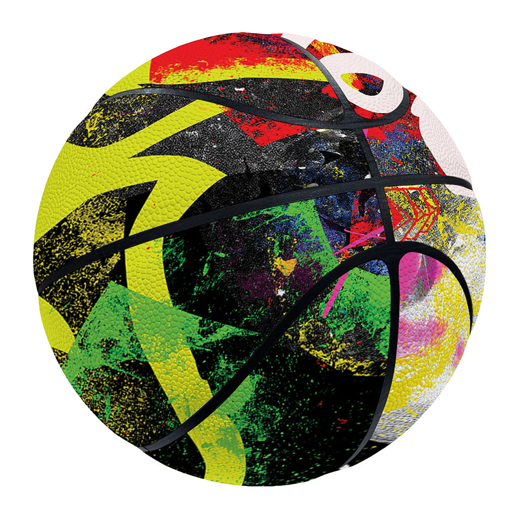 Love NYC Graffiti Print Basketball
