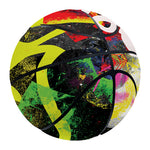 Love NYC Graffiti Print Basketball