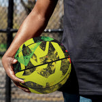Love NYC Graffiti Print Basketball